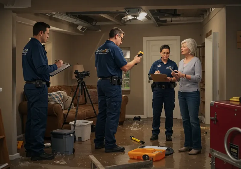 Water Damage Assessment and Insurance Documentation process in Lake Isabella, CA