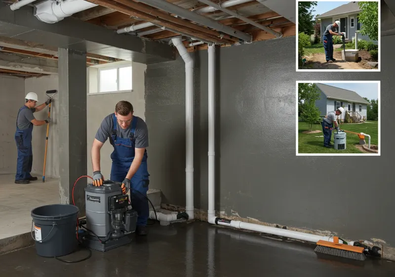 Basement Waterproofing and Flood Prevention process in Lake Isabella, CA